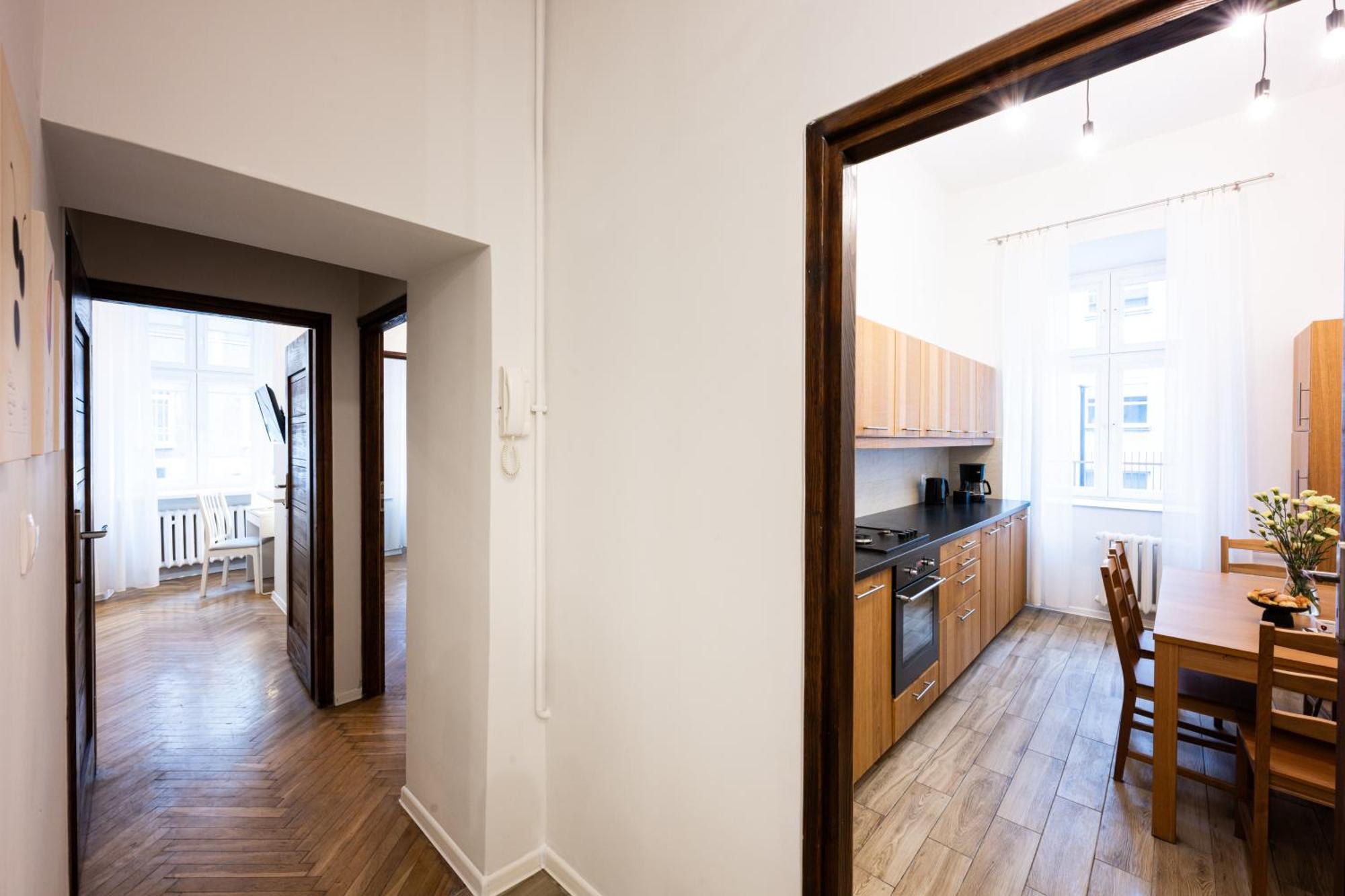Native Apartments Skawinska 5 คราคูฟ ภายนอก รูปภาพ