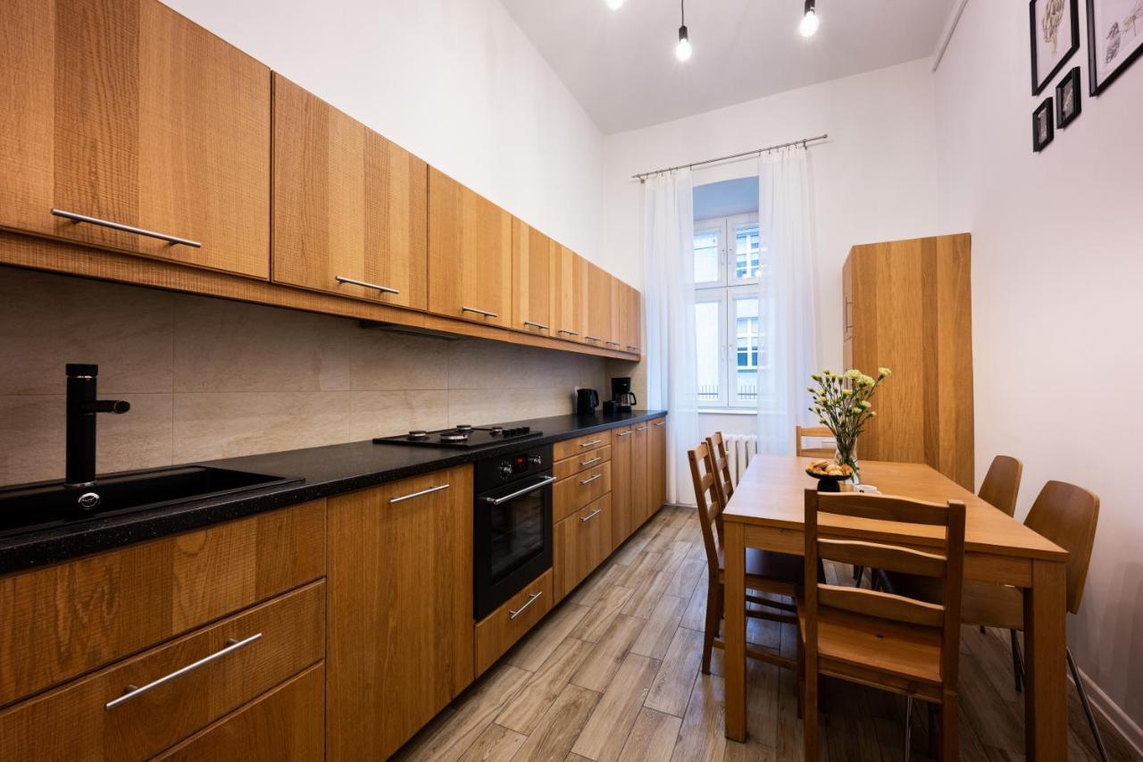 Native Apartments Skawinska 5 คราคูฟ ภายนอก รูปภาพ