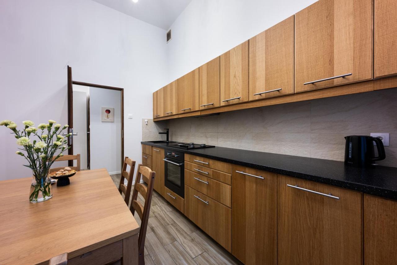 Native Apartments Skawinska 5 คราคูฟ ภายนอก รูปภาพ